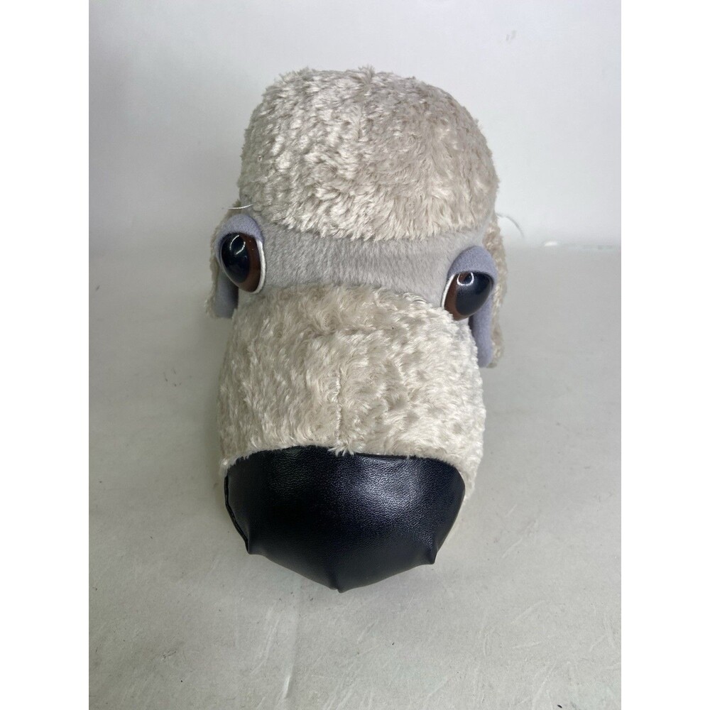 Artlist Collection The Dog Gray Poodle Puppy Plush Stuffed Animal Toy